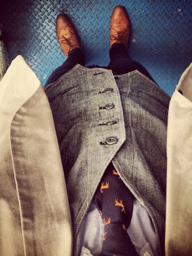 谷恒一さんのコーディネート