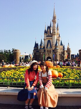 りか。さん（レディース・156cm）の秋コーディネート