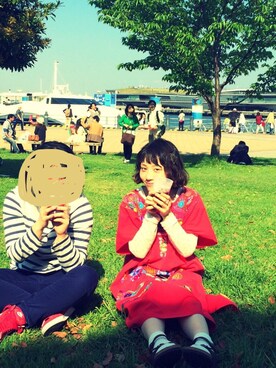 りか。さん(レディース・156cm)の春コーディネート