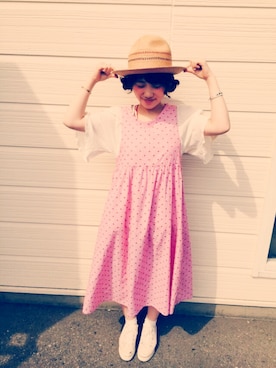 りか。さん(レディース・156cm)の夏コーディネート