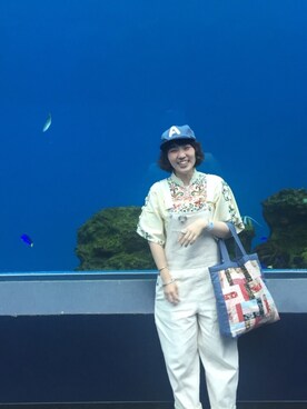 りか。さん（レディース・156cm）の夏コーディネート