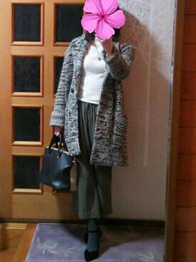ayakoさん（レディース・153cm）の冬コーディネート