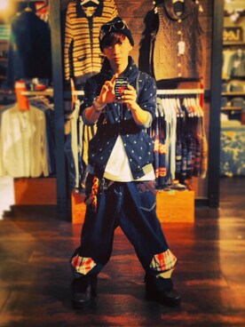 Yoshitake Leoさんのコーディネート