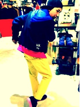 Yoshitake Leoさんのコーディネート