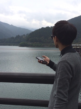 kinari uchidaさん（メンズ・171cm）の秋コーディネート