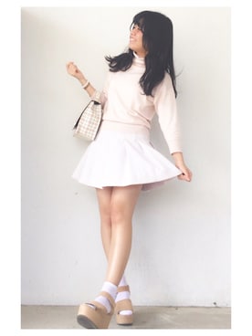 さやぴーさん（レディース・158cm）の秋コーディネート