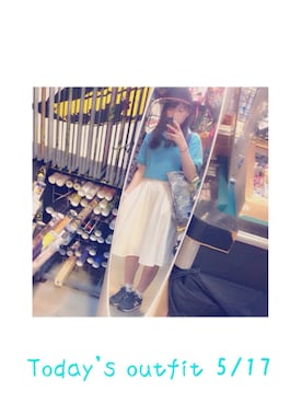 ふねさんさんのコーディネート