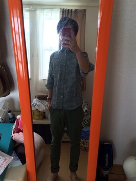 pannoskyさん（メンズ・170cm）の夏コーディネート