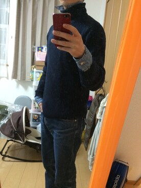 pannoskyさん（メンズ・170cm）の冬コーディネート