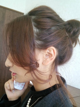 「アイテム（スーツジャケット）」を使った、YUMIさん（レディース・156cm）の秋コーディネート