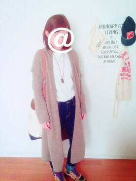piyoさん（レディース・157cm）の冬コーディネート