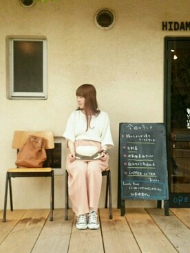 山苺はぐみさんのコーディネート