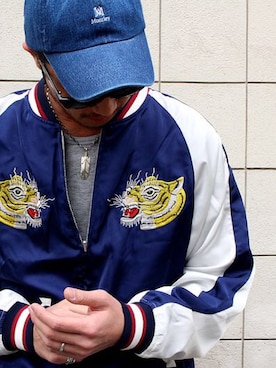 「fuct（ファクト）のアイテム」を使った、HIROKIさん（メンズ・176cm）の春コーディネート