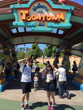 「カップルコーデ」｜akyanさん（レディース・156cm）の夏コーディネート