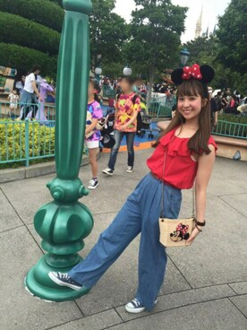 akyanさん（レディース・156cm）の夏コーディネート