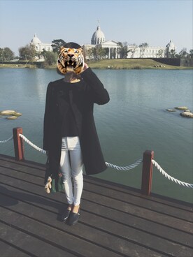 hua zhengさん（レディース・160cm）の夏コーディネート