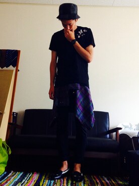 sh...さん（メンズ・178cm）の夏コーディネート