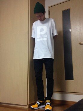 sh...さん（メンズ・178cm）の夏コーディネート