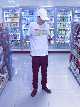 「g shock」｜NickJiaQiさん（メンズ・163cm）の夏コーディネート