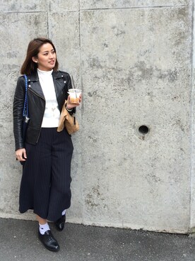 mari andoさんのコーディネート