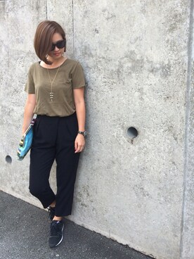 mari andoさんのコーディネート