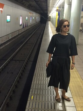 mari andoさんのコーディネート