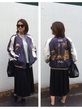 mari andoさんのコーディネート