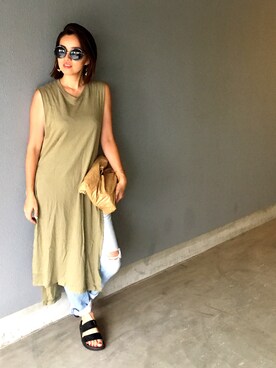 mari andoさんのコーディネート