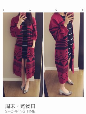 shiny麦麦さんのコーディネート