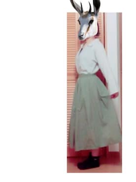 「B.L.U.E（ビーエルユーイー）のアイテム（トップス）」を使った、m a n a ❥❥さん（レディース・153cm）の春コーディネート
