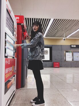 鲜肉山泉口さんのコーディネート