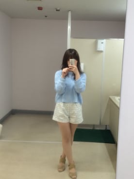 波瑠菜さんのコーディネート