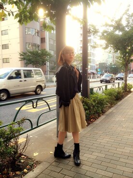 AZUSA  TAKAZONOさんのコーディネート