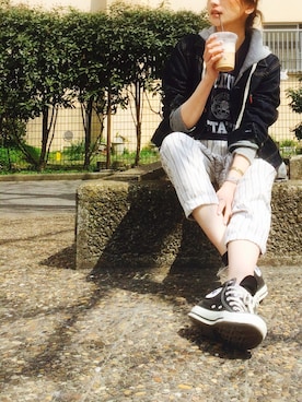 AZUSA  TAKAZONOさんのコーディネート