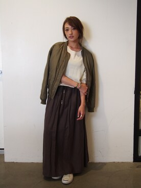 AZUSA  TAKAZONOさんのコーディネート
