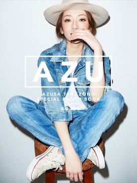 AZUSA  TAKAZONOさんのコーディネート