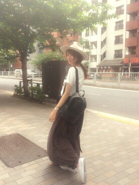 AZUSA  TAKAZONOさんのコーディネート