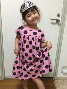 mikaさん(キッズ・100cm)の春コーディネート