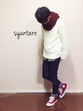 しゅんたろーさんのコーディネート