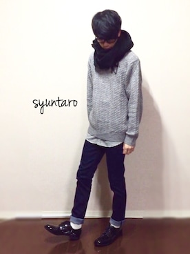 しゅんたろーさんのコーディネート