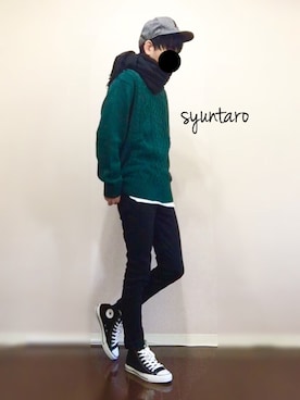 しゅんたろーさんのコーディネート