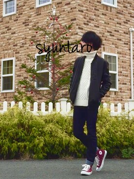 しゅんたろーさんのコーディネート