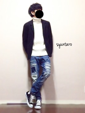 しゅんたろーさんのコーディネート