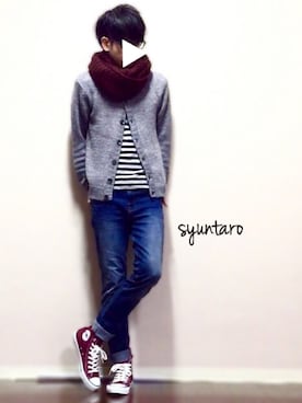 しゅんたろーさんのコーディネート