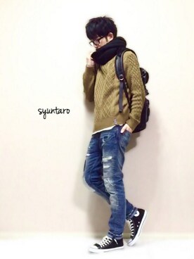 しゅんたろーさんのコーディネート