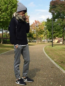 しゅんたろーさん(メンズ・177cm)の秋コーディネート