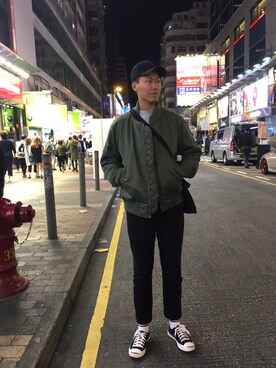 「menswear」｜chanhorayさん（メンズ・175cm）の冬コーディネート