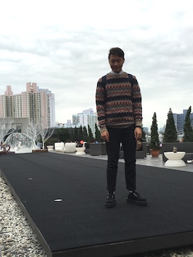 「menswear」｜chanhorayさん（メンズ・175cm）の冬コーディネート