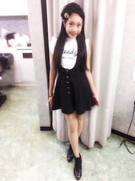 Yu-na Yamamotoさんのコーディネート