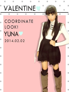 Yu-na Yamamotoさんのコーディネート